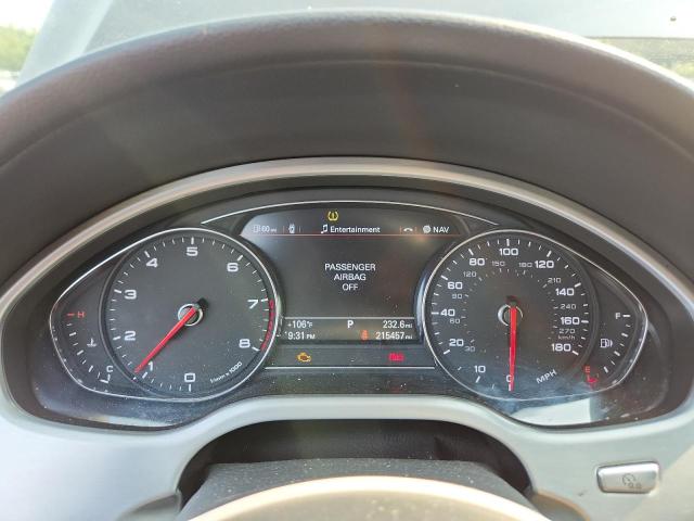 WAUAVAFD7BN019735 - 2011 AUDI A8 QUATTRO BLACK photo 9