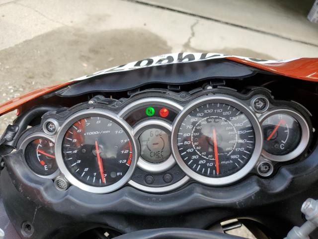 JS1GX72A782110756 - 2008 SUZUKI GSX1300 R ORANGE photo 8