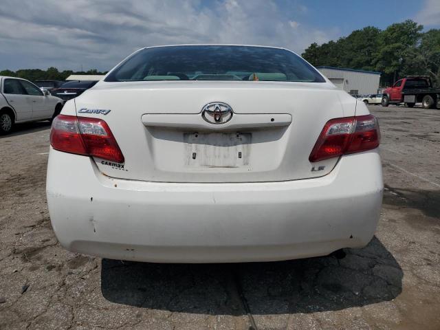 JTNBE46K573079678 - 2007 TOYOTA CAMRY CE WHITE photo 6