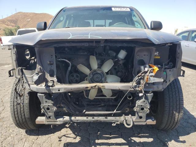 5TFJU4GN3FX072781 - 2015 TOYOTA TACOMA DOUBLE CAB PRERUNNER GRAY photo 5