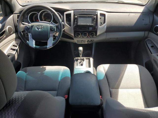 5TFJU4GN3FX072781 - 2015 TOYOTA TACOMA DOUBLE CAB PRERUNNER GRAY photo 8