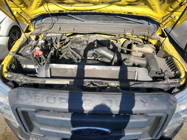 1FDBF2A68GEB88507 - 2016 FORD F250 SUPER DUTY YELLOW photo 11