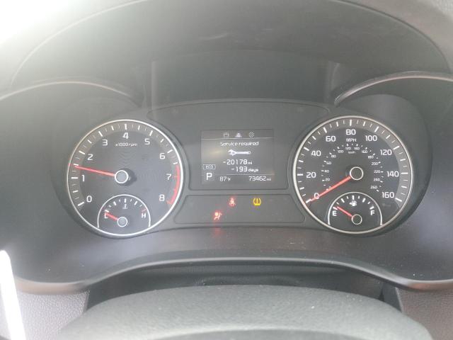 5XXGT4L3XKG354418 - 2019 KIA OPTIMA LX Czarny zdjęcie 9