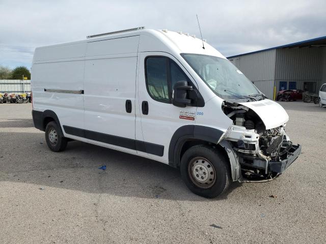 3C6TRVDG1LE124305 - 2020 RAM PROMASTER 2500 HIGH Weiß Foto 4