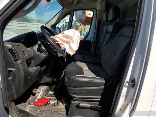 3C6TRVDG1LE124305 - 2020 RAM PROMASTER 2500 HIGH Weiß Foto 7