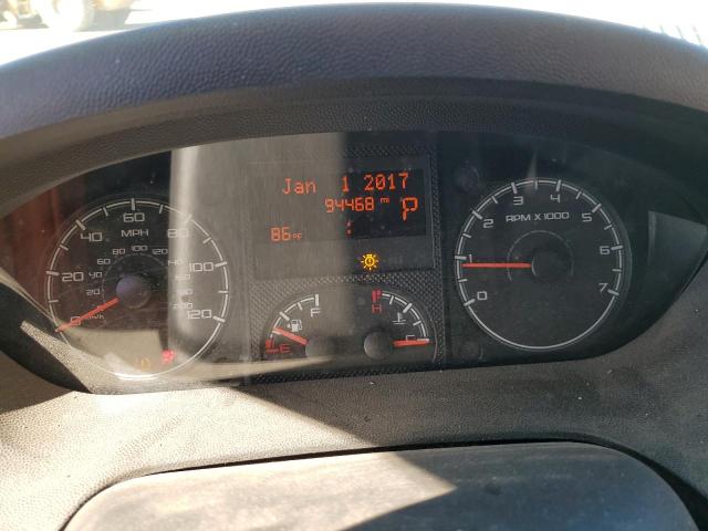 3C6TRVDG1LE124305 - 2020 RAM PROMASTER 2500 HIGH Weiß Foto 9