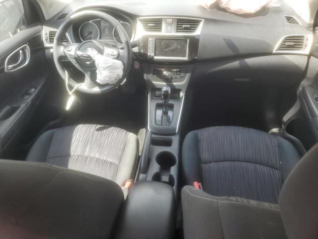 3N1AB7APXKY450639 - 2019 NISSAN SENTRA S 银色 照片 8