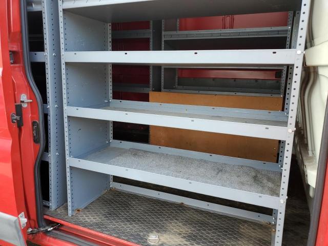 3C6TRVDG2GE111939 - 2016 RAM PROMASTER 2500 HIGH წითელი ფოტო 11