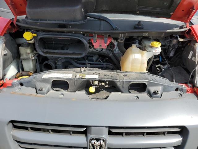 3C6TRVDG2GE111939 - 2016 RAM PROMASTER 2500 HIGH წითელი ფოტო 12