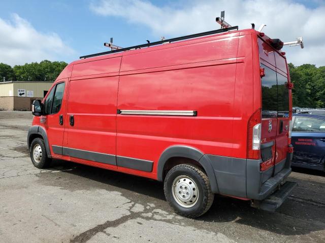 3C6TRVDG2GE111939 - 2016 RAM PROMASTER 2500 HIGH წითელი ფოტო 2
