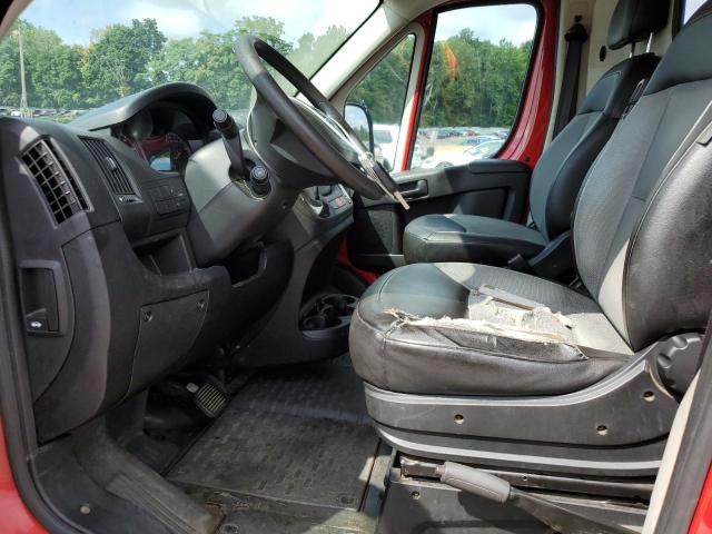 3C6TRVDG2GE111939 - 2016 RAM PROMASTER 2500 HIGH წითელი ფოტო 7