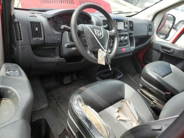 3C6TRVDG2GE111939 - 2016 RAM PROMASTER 2500 HIGH წითელი ფოტო 8