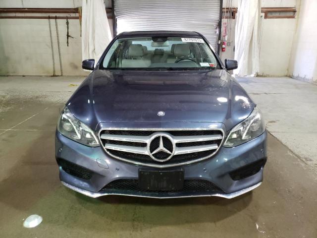 WDDHF9HB5GB227748 - 2016 MERCEDES-BENZ E 250 BLUETEC BLUE photo 5