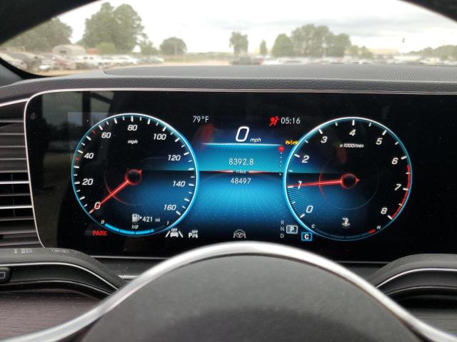 4JGFB4KBXPA940803 - 2023 MERCEDES-BENZ GLE 350 4MATIC BLACK photo 9