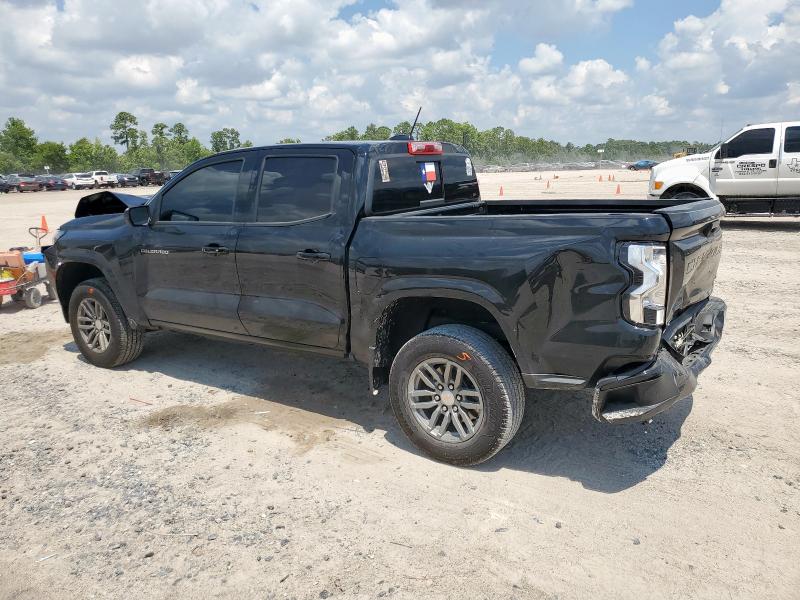 1GCGSCECXP1218612 - 2023 CHEVROLET COLORADO LT BLACK photo 2