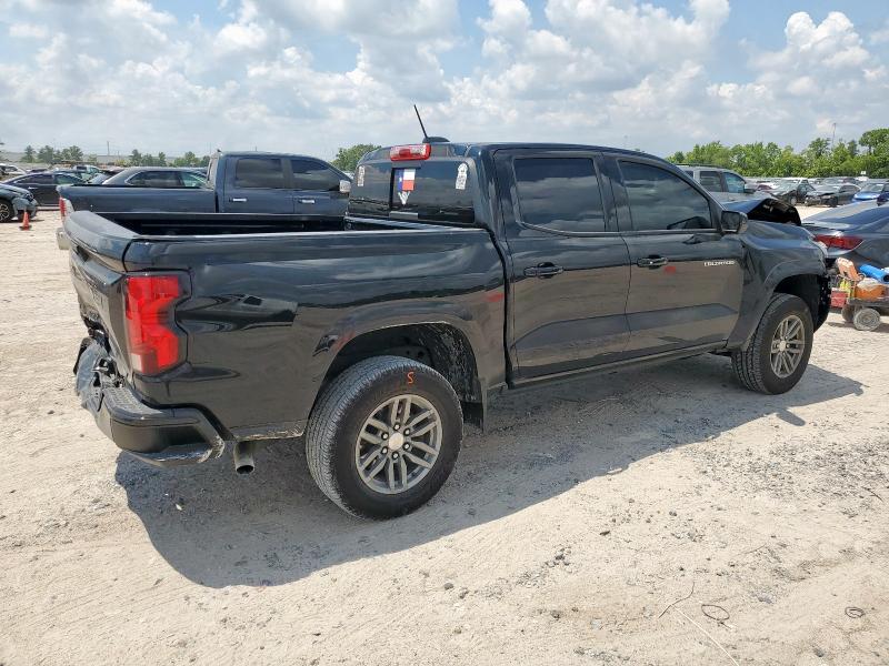 1GCGSCECXP1218612 - 2023 CHEVROLET COLORADO LT BLACK photo 3