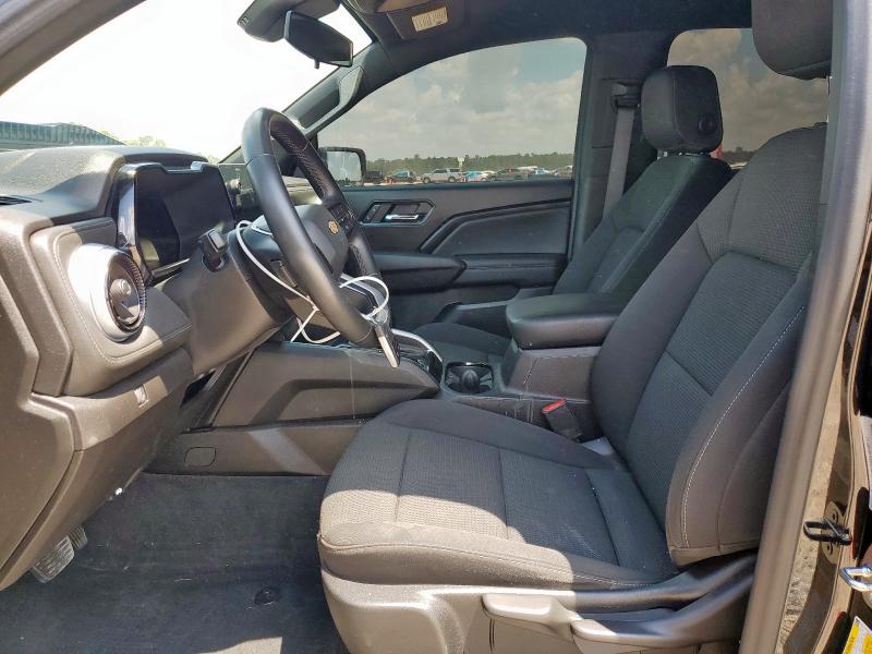 1GCGSCECXP1218612 - 2023 CHEVROLET COLORADO LT BLACK photo 7