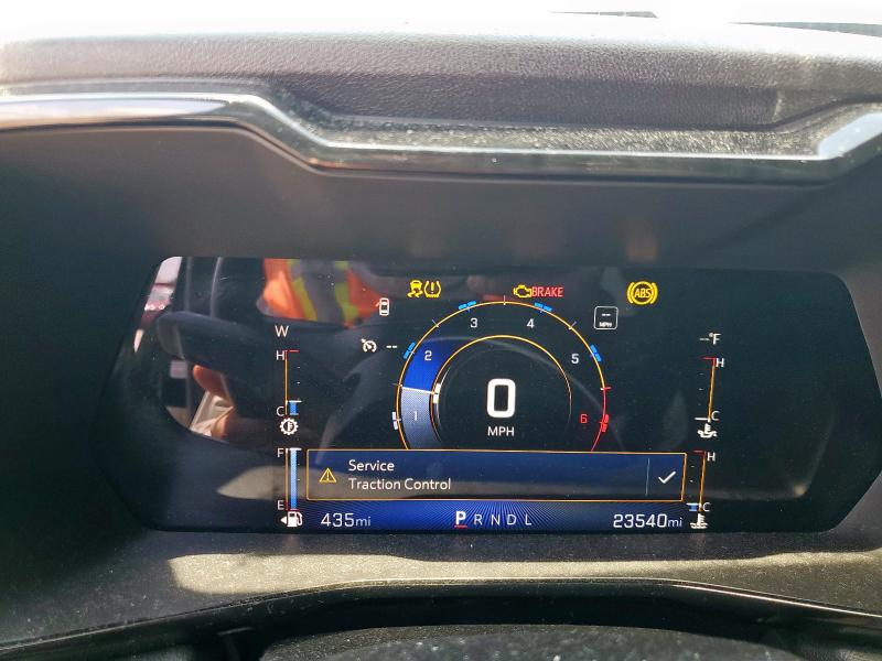 1GCGSCECXP1218612 - 2023 CHEVROLET COLORADO LT BLACK photo 9