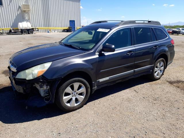 4S4BRBKCXC3202862 - 2012 SUBARU OUTBACK 2.5I LIMITED CHARCOAL photo 1