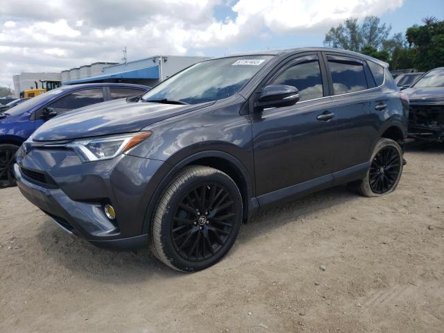 JTMWFREV7JJ197097 - 2018 TOYOTA RAV4 ADVENTURE GRAY photo 1