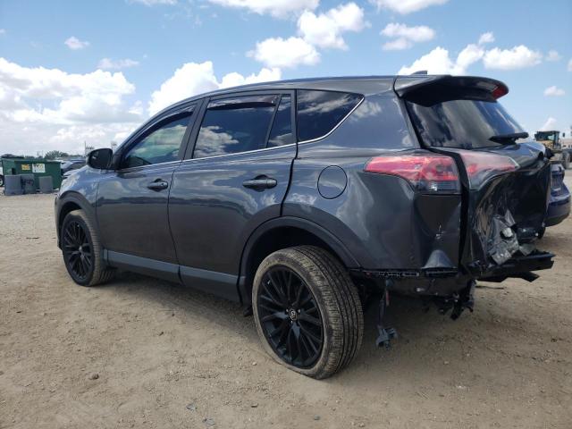 JTMWFREV7JJ197097 - 2018 TOYOTA RAV4 ADVENTURE GRAY photo 2