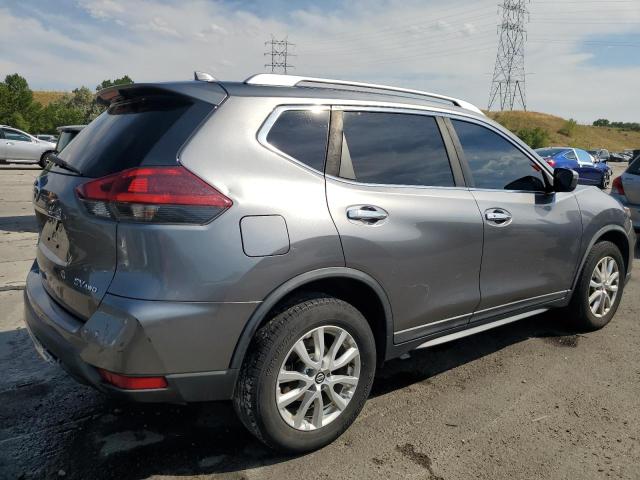 KNMAT2MV2JP577585 - 2018 NISSAN ROGUE S Szary zdjęcie 3