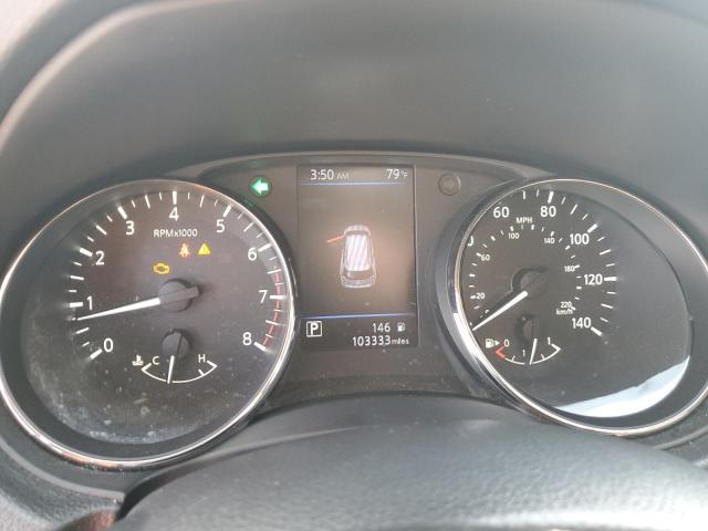 KNMAT2MV2JP577585 - 2018 NISSAN ROGUE S Szary zdjęcie 9