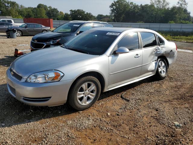 2G1WA5E34E1167635 - 2014 CHEVROLET IMPALA LIM LS SILVER photo 1