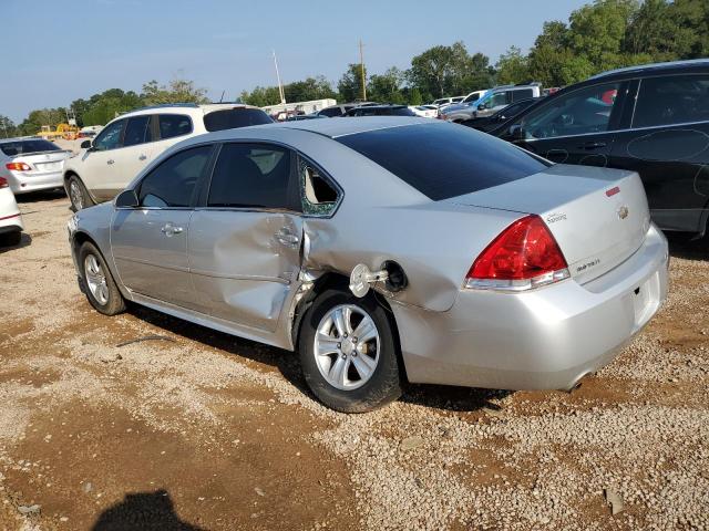 2G1WA5E34E1167635 - 2014 CHEVROLET IMPALA LIM LS SILVER photo 2