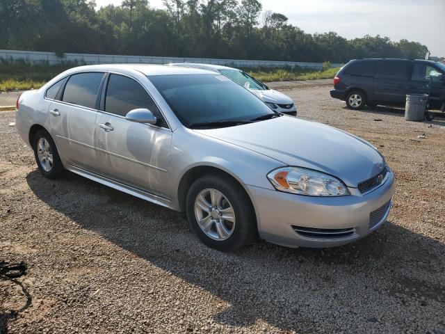 2G1WA5E34E1167635 - 2014 CHEVROLET IMPALA LIM LS SILVER photo 4