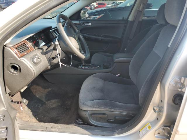 2G1WA5E34E1167635 - 2014 CHEVROLET IMPALA LIM LS SILVER photo 7