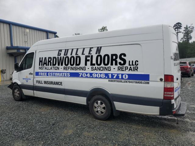 WD3PE8DC3E5943958 - 2014 MERCEDES-BENZ SPRINTER 2500 WHITE photo 2