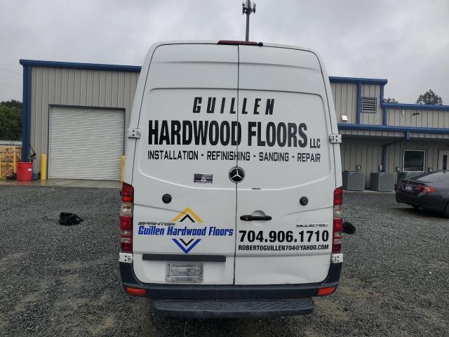 WD3PE8DC3E5943958 - 2014 MERCEDES-BENZ SPRINTER 2500 WHITE photo 6