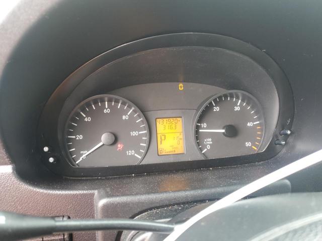 WD3PE8DC3E5943958 - 2014 MERCEDES-BENZ SPRINTER 2500 WHITE photo 9