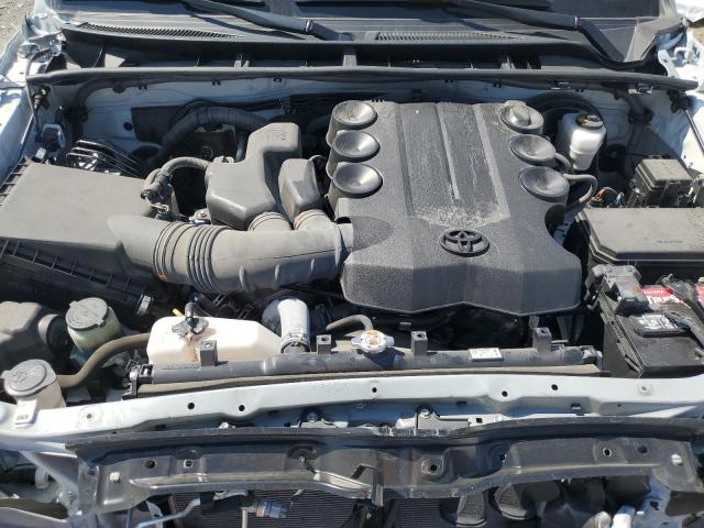 JTEFU5JR6R5306530 - 2024 TOYOTA 4RUNNER SR5 WHITE photo 12