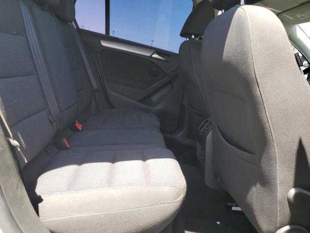 WVWDM7AJ6CW354497 - 2012 VOLKSWAGEN GOLF თეთრი ფოტო 10