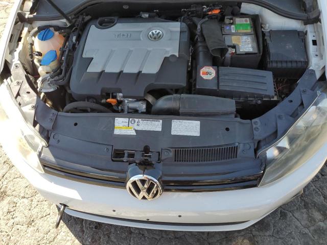 WVWDM7AJ6CW354497 - 2012 VOLKSWAGEN GOLF თეთრი ფოტო 11