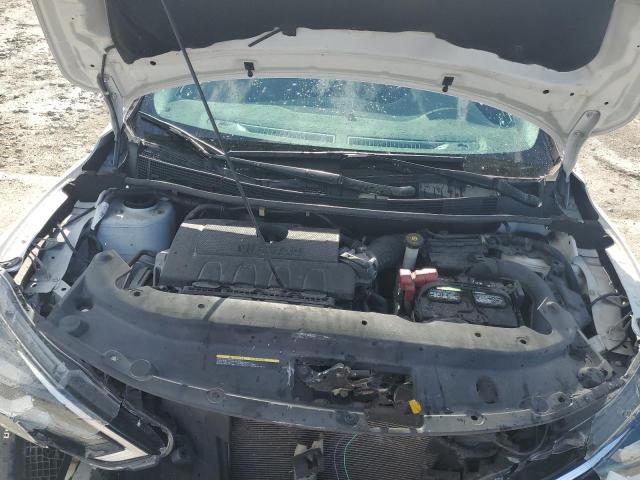 3N1AB7AP8KL611311 - 2019 NISSAN SENTRA S 白色 照片 11