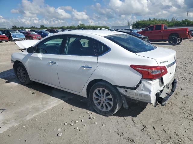 3N1AB7AP8KL611311 - 2019 NISSAN SENTRA S 白色 照片 2