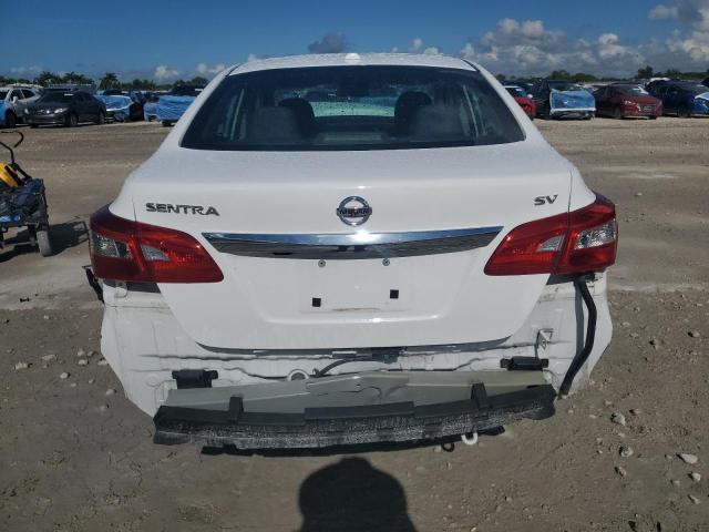 3N1AB7AP8KL611311 - 2019 NISSAN SENTRA S 白色 照片 6