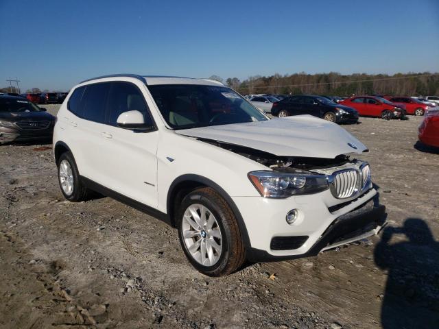 5UXWX9C58H0T08576 - 2017 BMW X3 XDRIVE28I WHITE photo 4