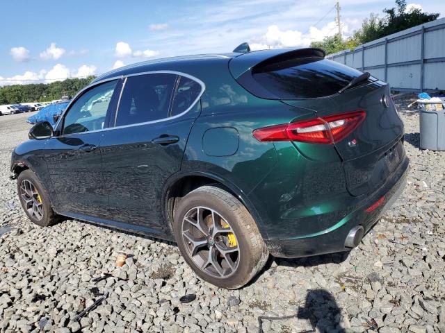 ZASPAKBN6L7C95978 - 2020 ALFA ROMEO STELVIO TI მწვანე ფოტო 2