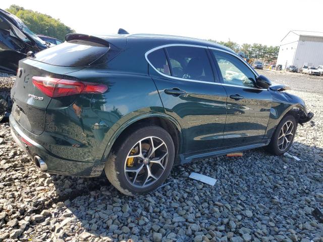 ZASPAKBN6L7C95978 - 2020 ALFA ROMEO STELVIO TI მწვანე ფოტო 3