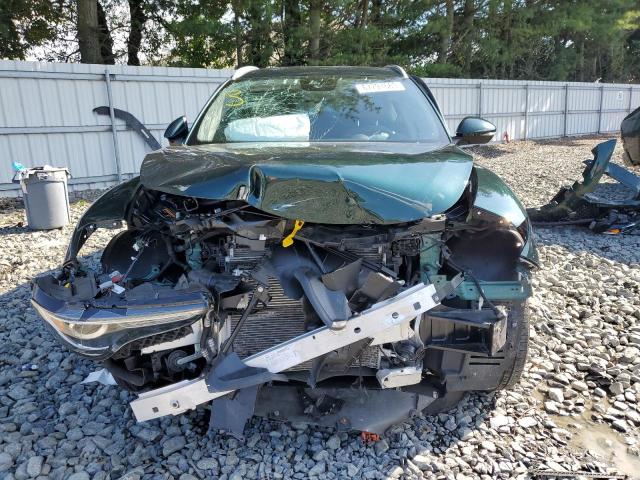 ZASPAKBN6L7C95978 - 2020 ALFA ROMEO STELVIO TI მწვანე ფოტო 5