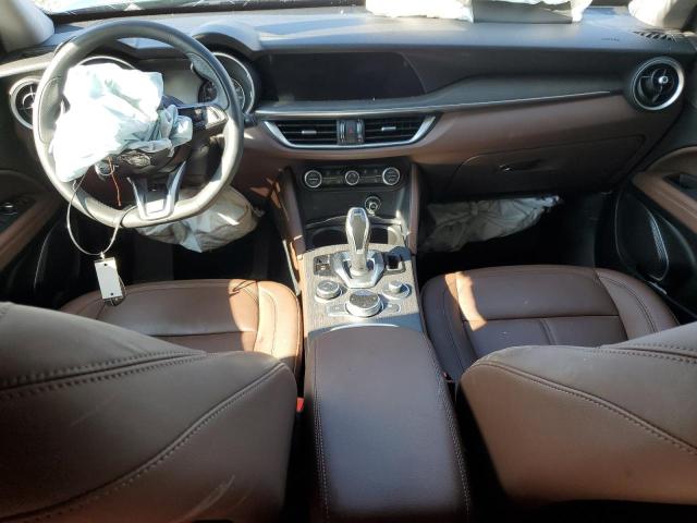 ZASPAKBN6L7C95978 - 2020 ALFA ROMEO STELVIO TI მწვანე ფოტო 8