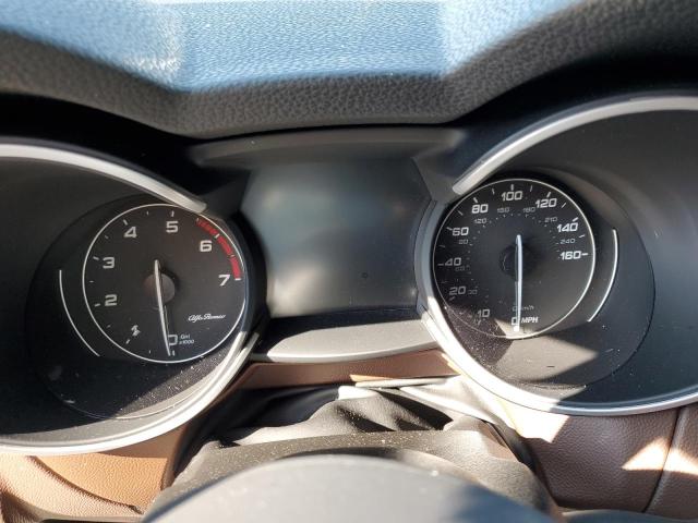 ZASPAKBN6L7C95978 - 2020 ALFA ROMEO STELVIO TI მწვანე ფოტო 9