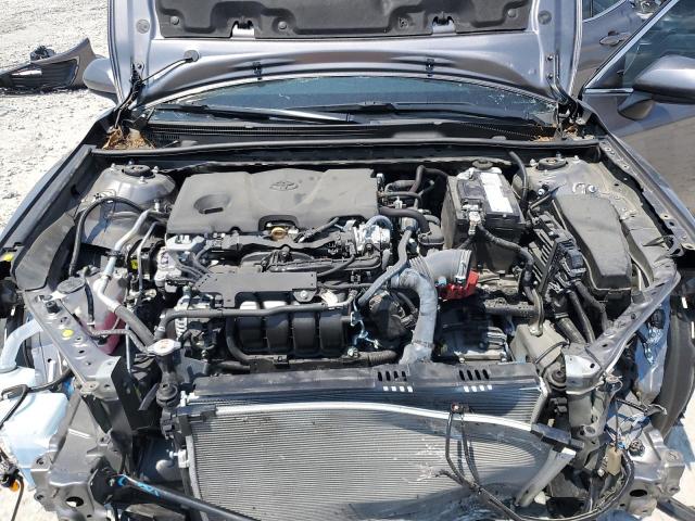 4T1C11AK8PU815528 - 2023 TOYOTA CAMRY LE GRAY photo 11