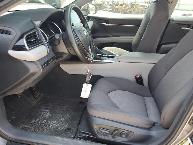 4T1C11AK8PU815528 - 2023 TOYOTA CAMRY LE GRAY photo 7