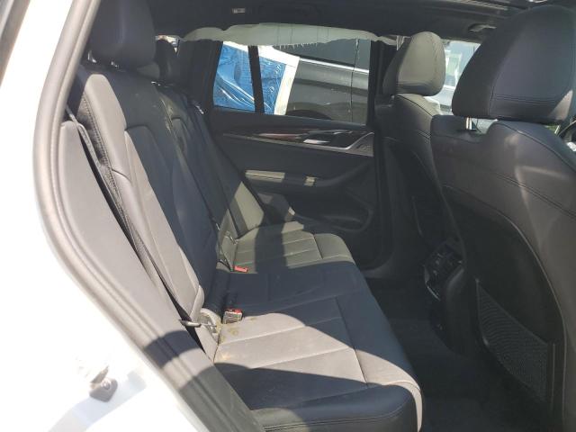 5UXTY5C06M9F37666 - 2021 BMW X3 XDRIVE30I WHITE photo 11