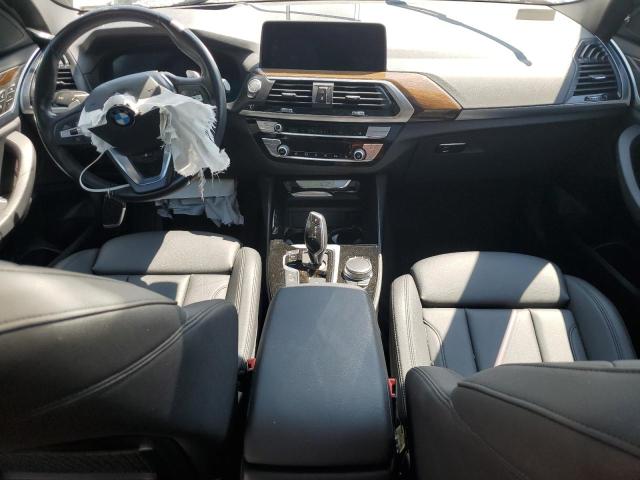 5UXTY5C06M9F37666 - 2021 BMW X3 XDRIVE30I WHITE photo 8